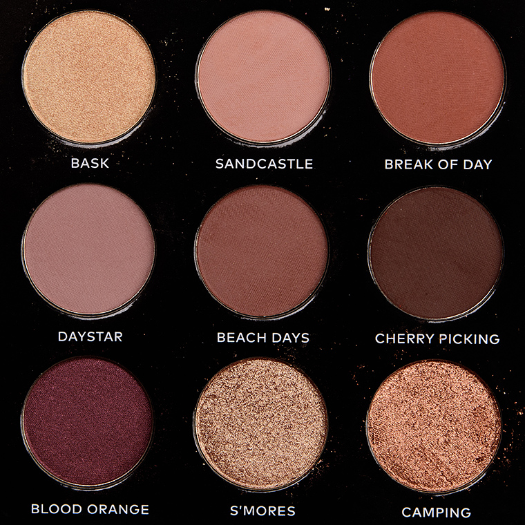 Sydney Grace Summer Days (Light) 9-Pan Eyeshadow Palette