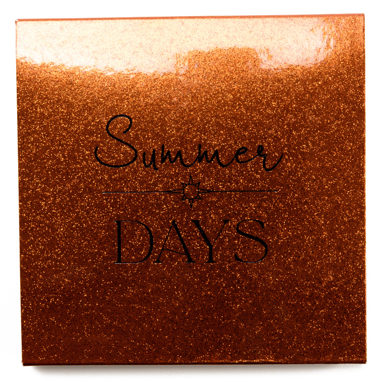 Sydney Grace Summer Days (Light) 9-Pan Eyeshadow Palette