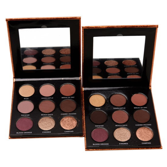 Sydney Grace Summer Days Palette -- Light vs. Deep