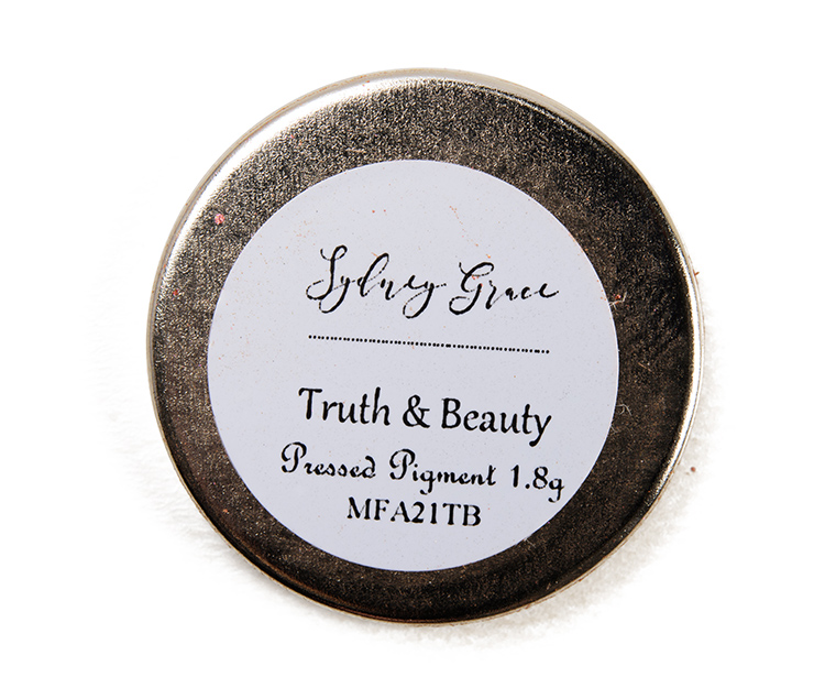 Sydney Grace Truth and Beauty Pressed Pigment Shadow