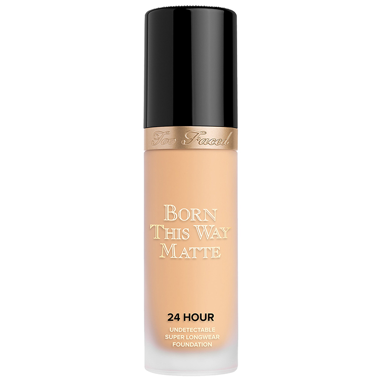 Too Faced Light Beige Born This Way Matte 24 Hour Foundation