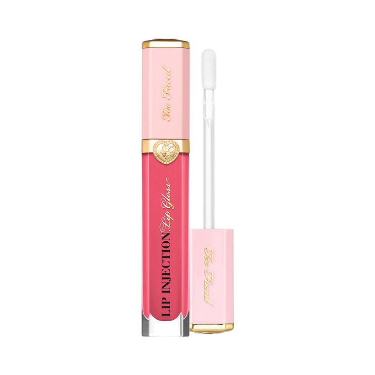 Too Faced Glossy & Bossy Lip Injection Power Plumping Lip Gloss Review