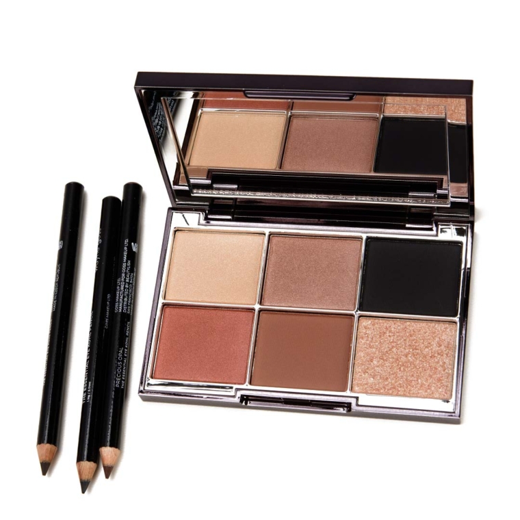 Wayne Goss Imperial Topaz Palette + Eye Kohl Swatches