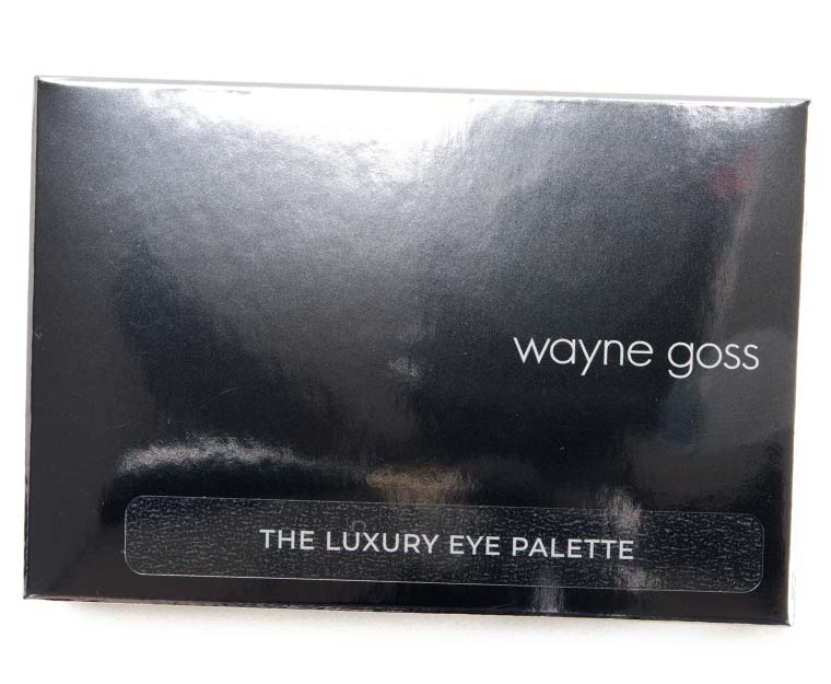 Wayne Goss Imperial Topaz The Luxury Eye Palette