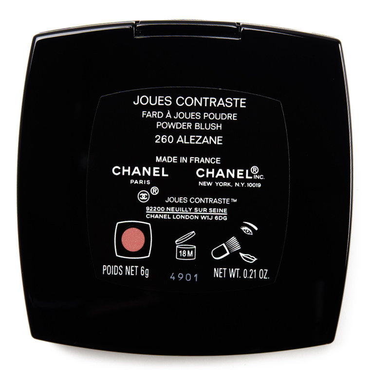 Chanel Alezane (260) Joues Contraste Blush