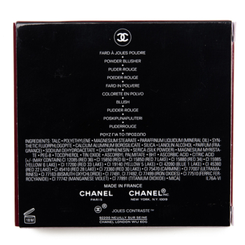 chanel joues contraste alezane chanel joues contraste alezane