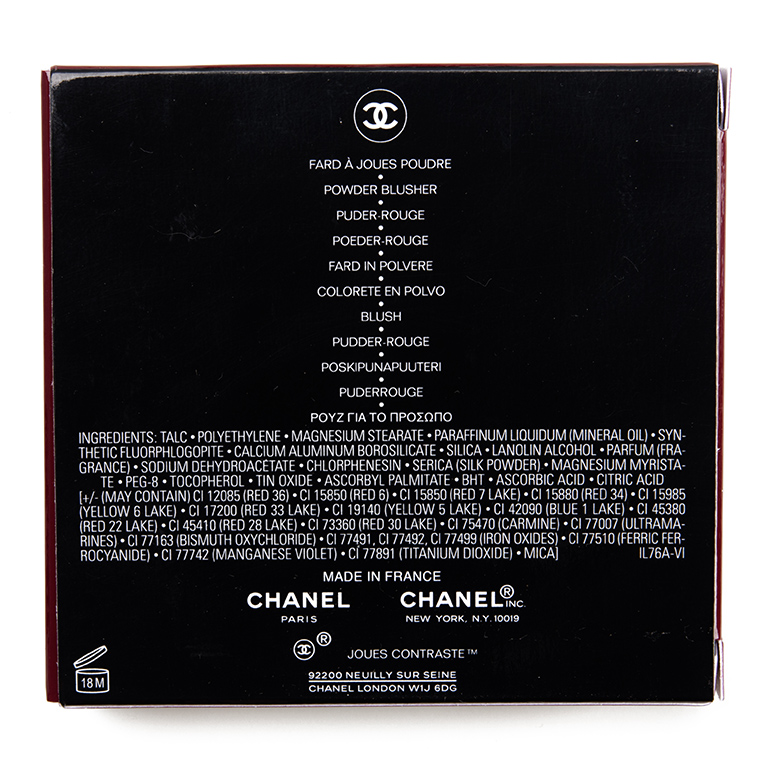 Chanel Alezane (260) Joues Contraste Blush