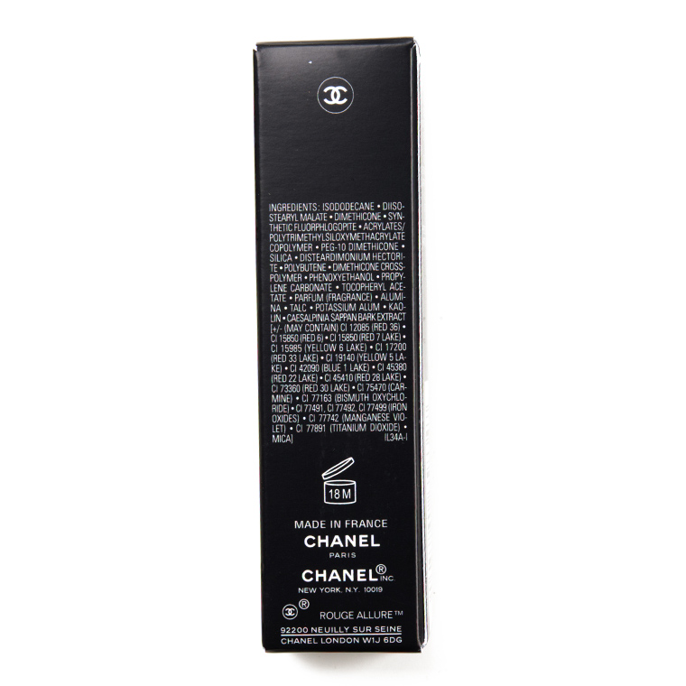 Chanel Ambiguite (834) Rouge Allure Ink Matte Liquid Lip Colour