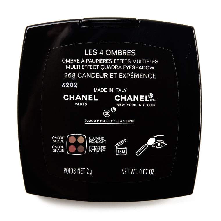 Chanel Candeur et Experience (268) Les 4 Ombres Multi-Effect Quadra Eyeshadow
