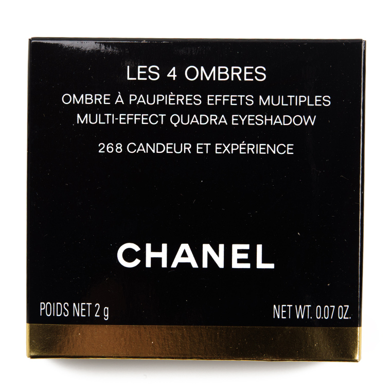Chanel Candeur et Experience (268) Les 4 Ombres Multi-Effect Quadra Eyeshadow