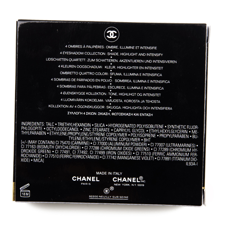 Chanel Candeur et Experience (268) Les 4 Ombres Multi-Effect Quadra Eyeshadow