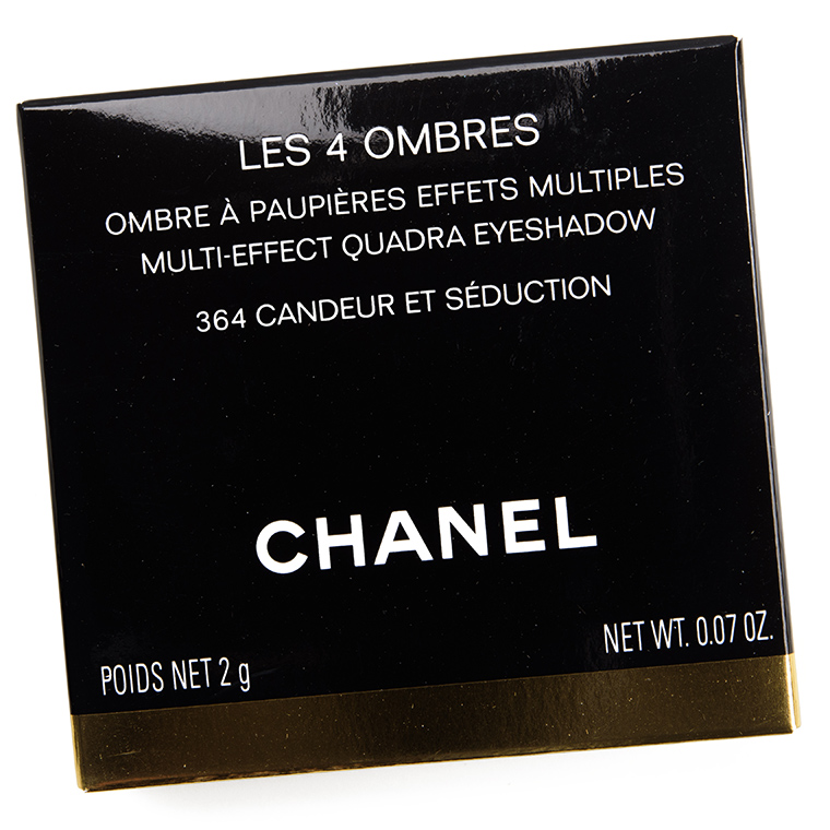 Chanel Candeur et Seduction (364) Les 4 Ombres Multi-Effect Quadra Eyeshadow