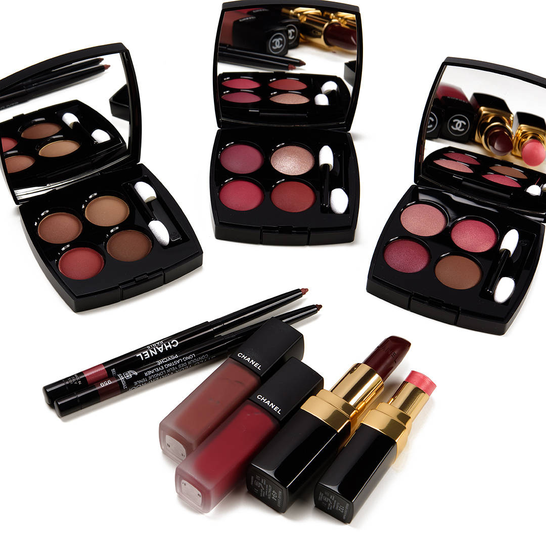 Chanel Fall/Winter 2020 Collection Swatches