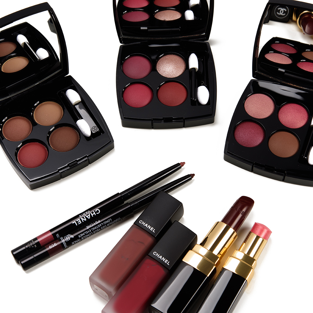 The Chanel Fall Winter Makeup Collection Launch - PureWow