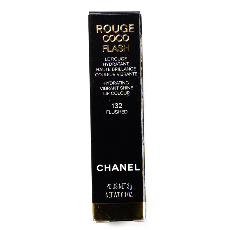 Chanel Flushed (132) Rouge Coco Flash Lip Colour