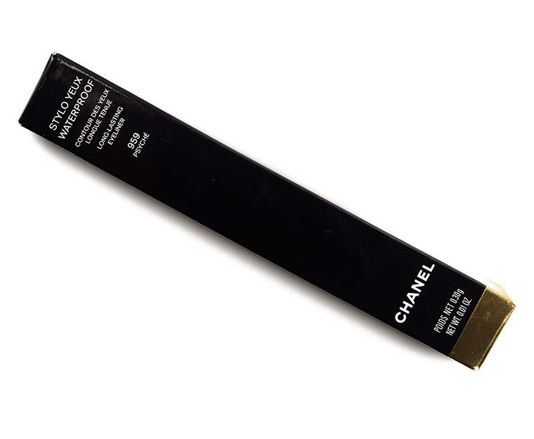 Review: Chanel Stylo Yeux Waterproof Long-lasting Eyeliner – 100