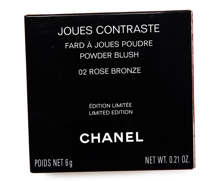 Chanel Rose Bronze (02) Joues Contraste Blush