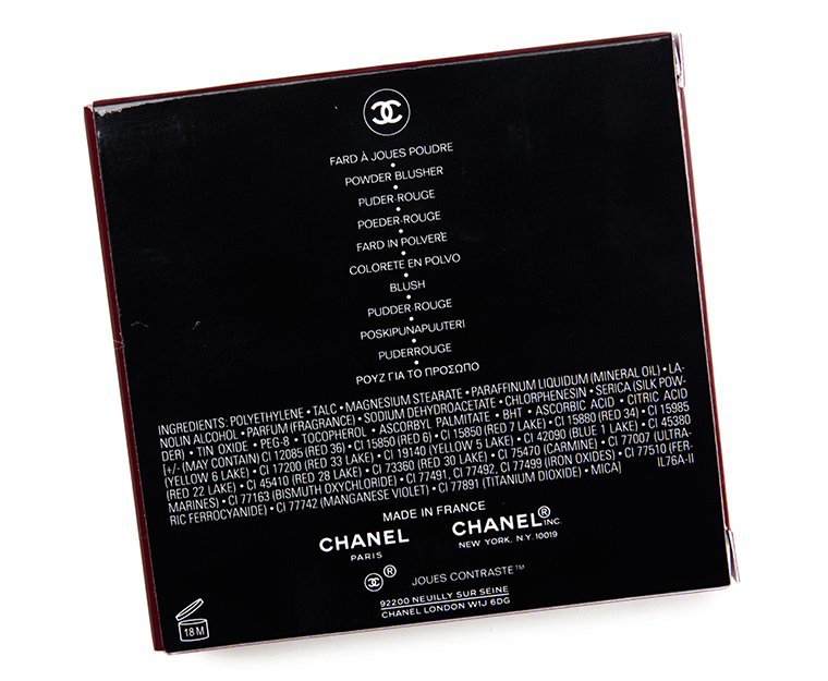 Chanel Rose Bronze (02) Joues Contraste Blush