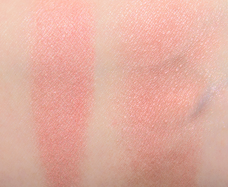 Chanel Rose Bronze (02) Joues Contraste Blush Review & Swatches