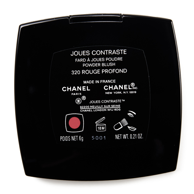 Chanel Rouge Profond (320) Joues Contraste Blush