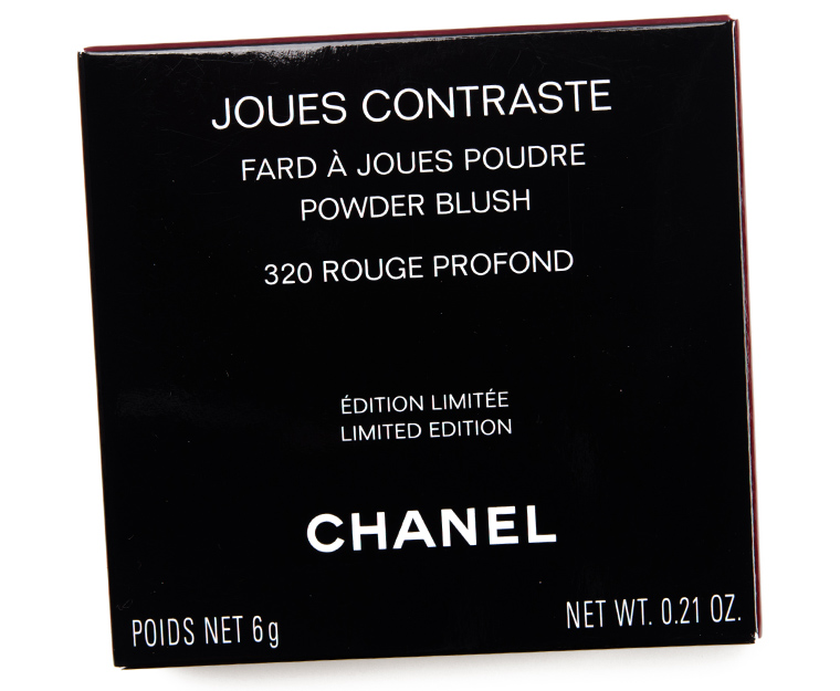 Chanel Rouge Profond (320) Joues Contraste Blush