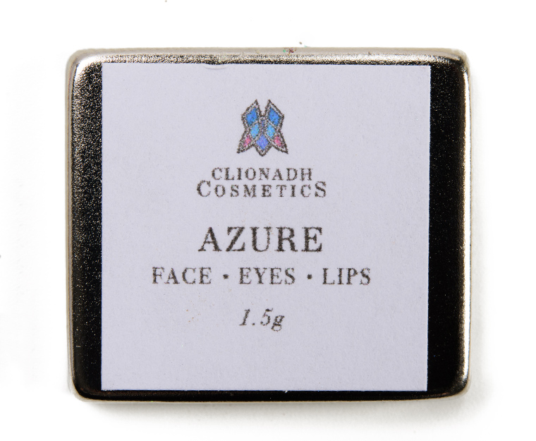 Clionadh Azure Deep Iridescent Multichrome Eyeshadow