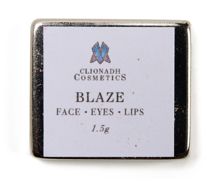 Clionadh Blaze Glitter Multichrome Eyeshadow