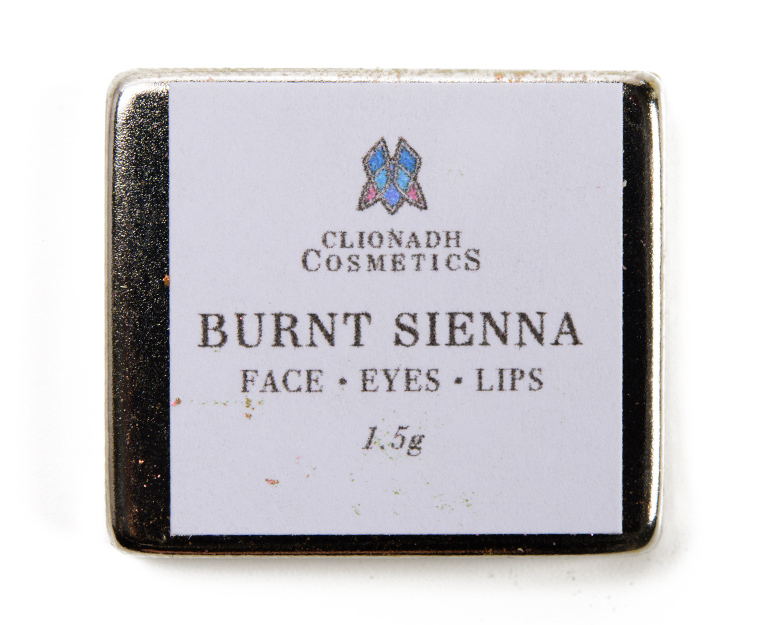 Clionadh Burnt Sienna Deep Iridescent Multichrome Eyeshadow