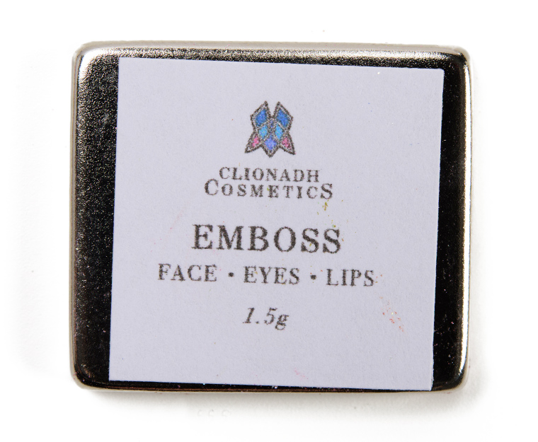 Clionadh Emboss Glitter Multichrome Eyeshadow