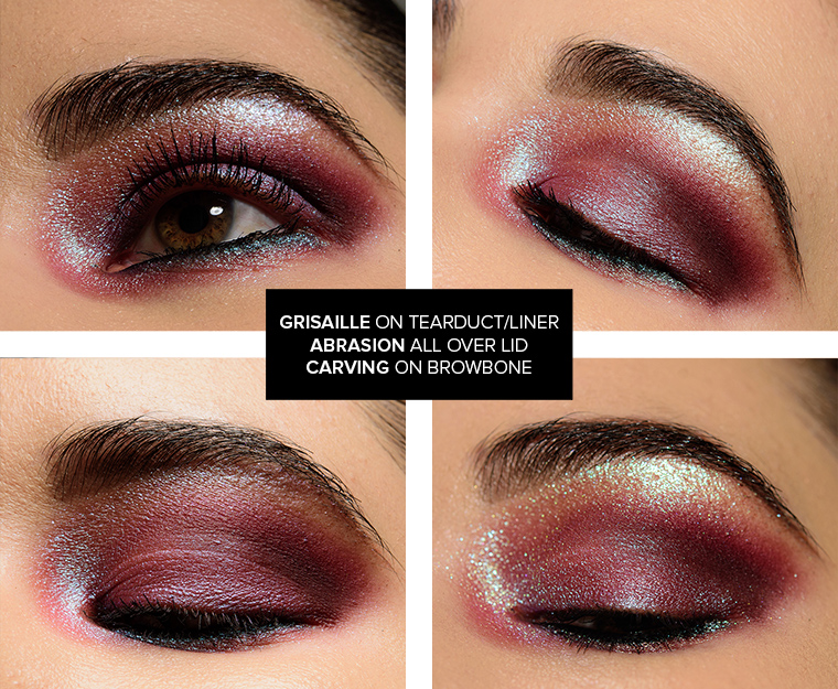 Clionadh Abrasion Glitter Multichrome Eyeshadow