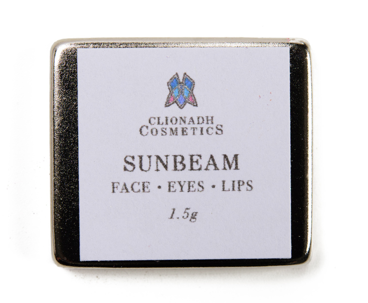 Clionadh Sunbeam Glitter Multichrome Eyeshadow