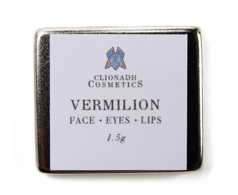 Clionadh Vermillion Deep Iridescent Multichrome Eyeshadow