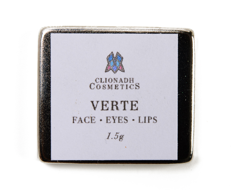 Clionadh Verte Deep Iridescent Multichrome Eyeshadow