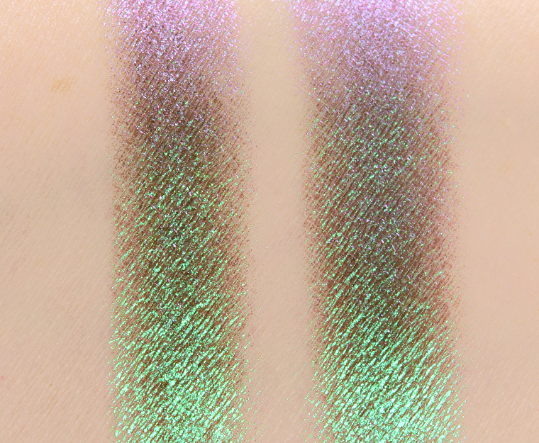 Clionadh Verte Deep Iridescent Multichrome Eyeshadow