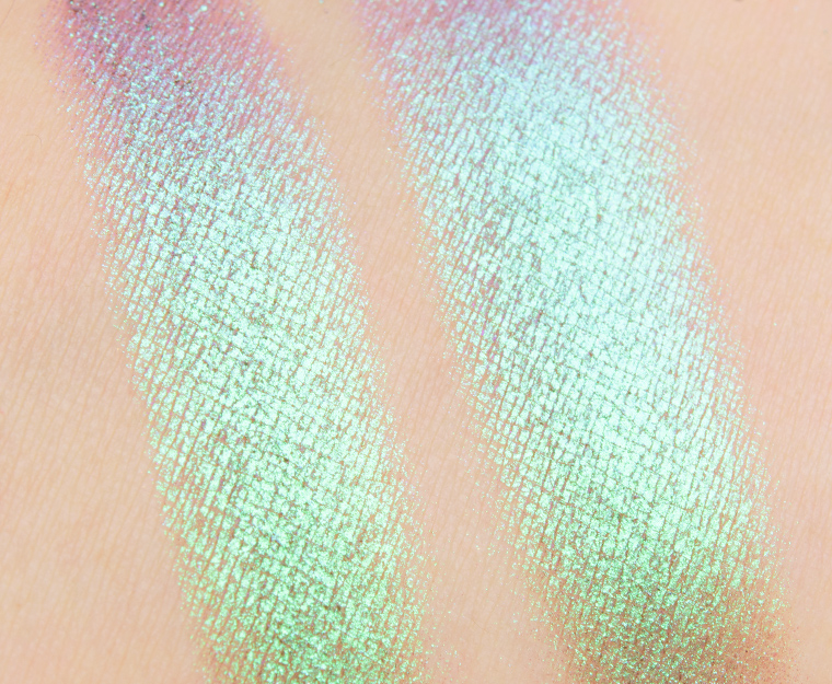 Clionadh Verte Deep Iridescent Multichrome Eyeshadow