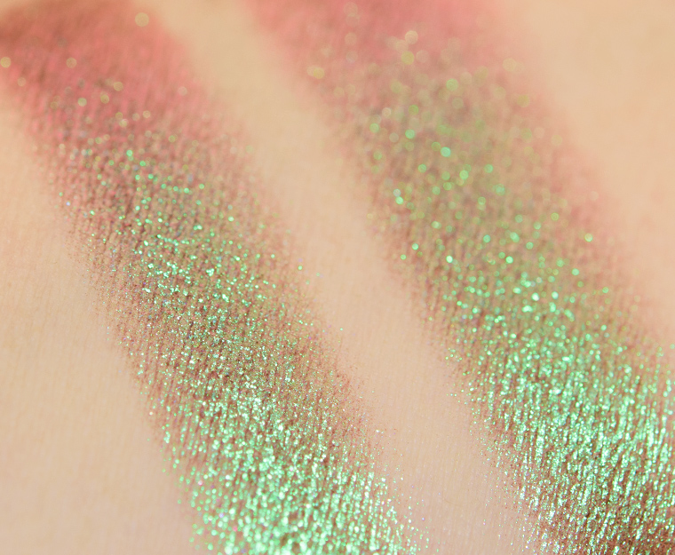 Clionadh Verte Deep Iridescent Multichrome Eyeshadow