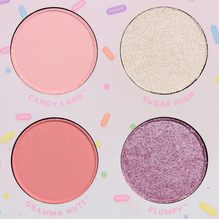 ColourPop Candy Castle 10-Pan Pressed Powder Shadow Palette