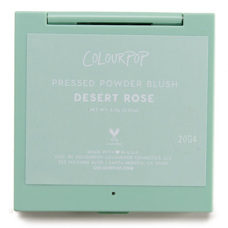 ColourPop Desert Rose Pressed Powder Blush