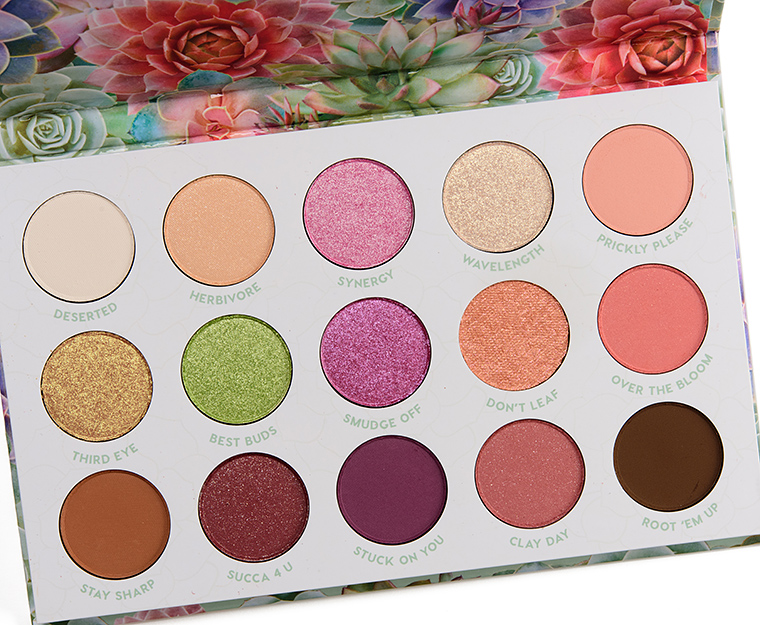 ColourPop Garden Variety 15-Pan Shadow Palette