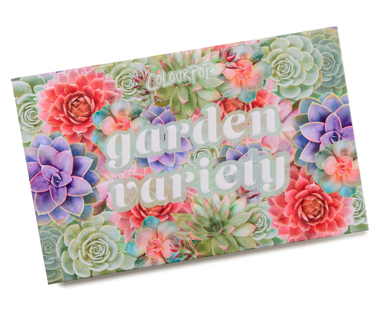 ColourPop Garden Variety 15-Pan Shadow Palette