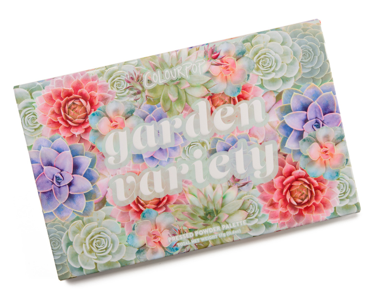 ColourPop Garden Variety 15-Pan Shadow Palette