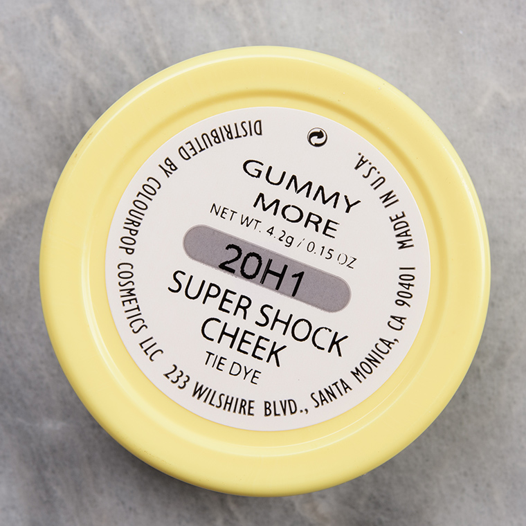 ColourPop Gummy More Super Shock Cheek