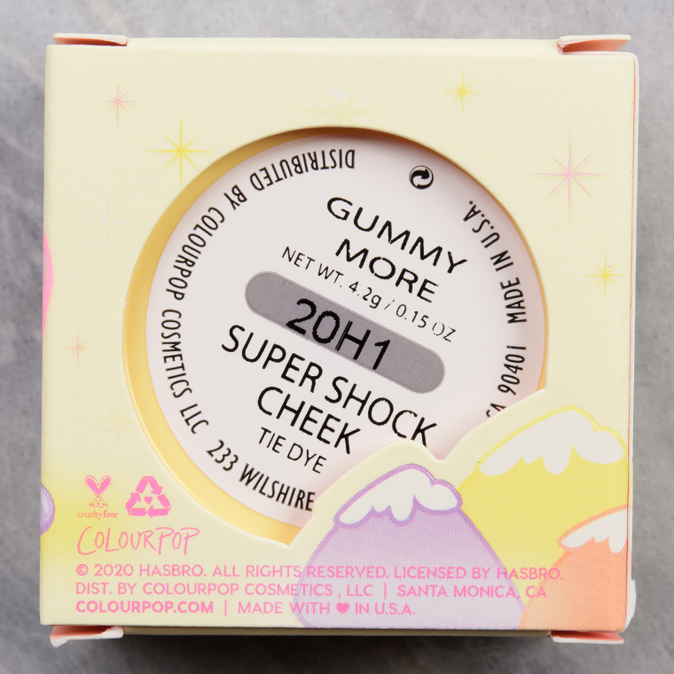 ColourPop Gummy More Super Shock Cheek