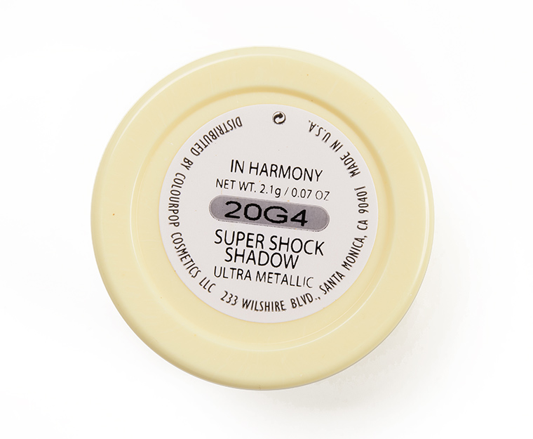 ColourPop In Harmony Super Shock Shadow