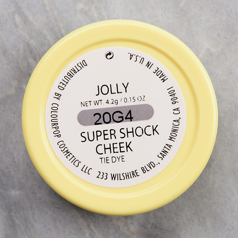 ColourPop Jolly Super Shock Cheek