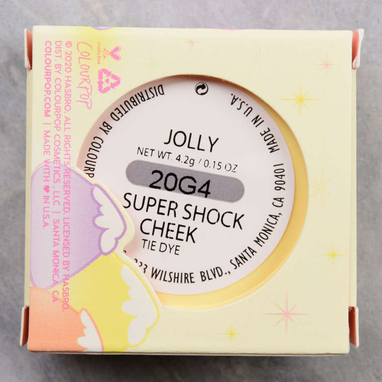 ColourPop Jolly Super Shock Cheek