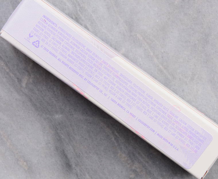ColourPop Let's Chill Glowing Lip Balm