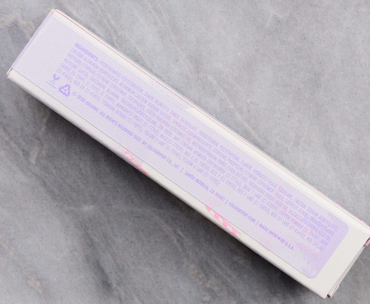 ColourPop Mr. Mint Glowing Lip Balm