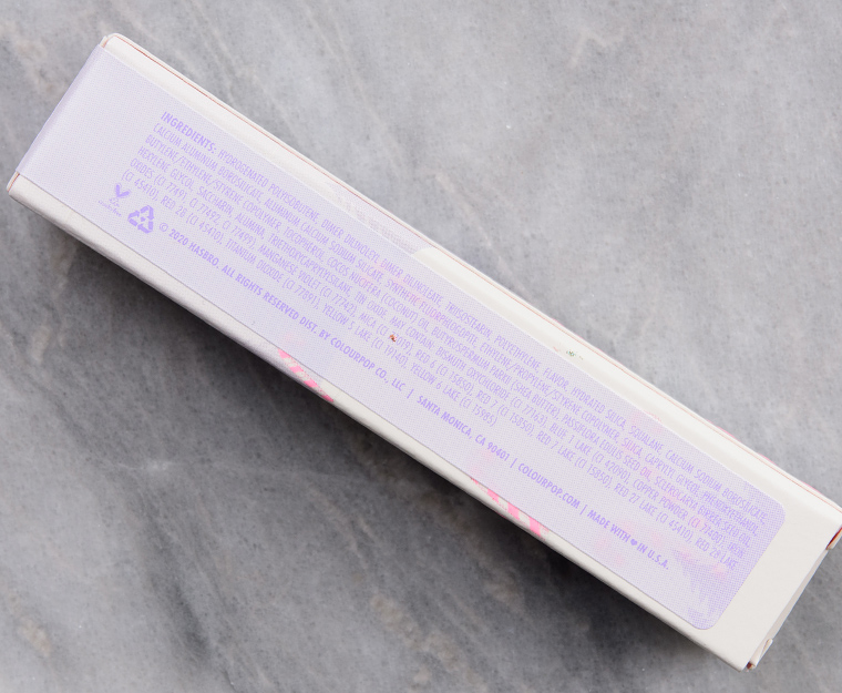 ColourPop Peppermint Frost Glowing Lip Balm