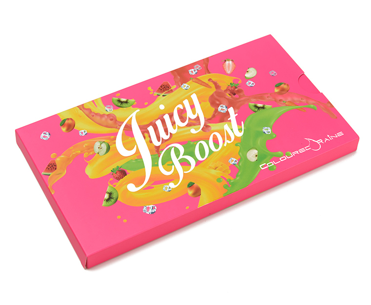 Coloured Raine Juicy Boost 18-Pan Pressed Pigment and Shadow Palette
